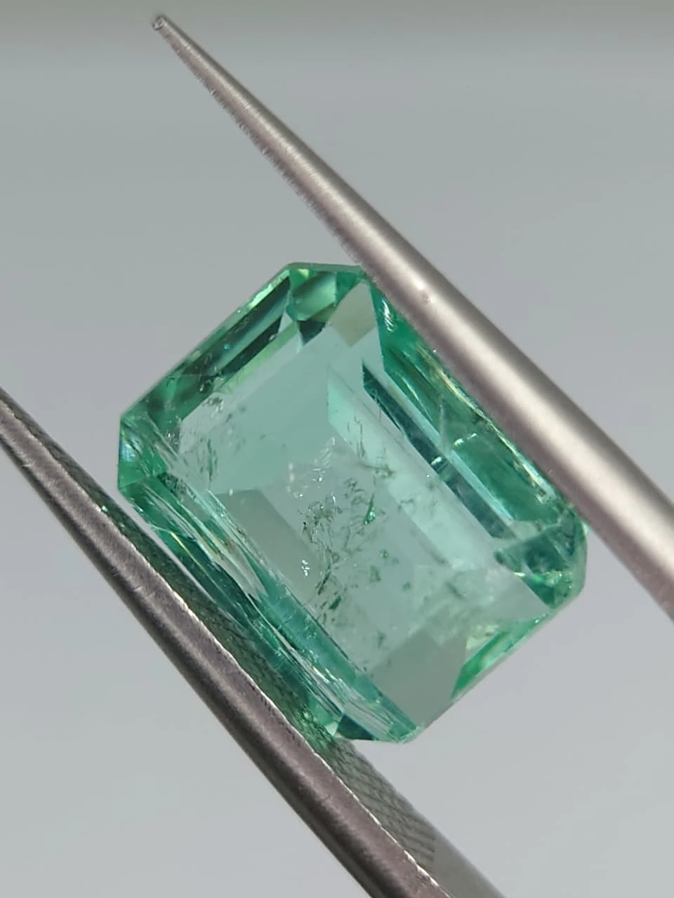 5ct Natural Panjshir Emerald from Afghanistan — view 7